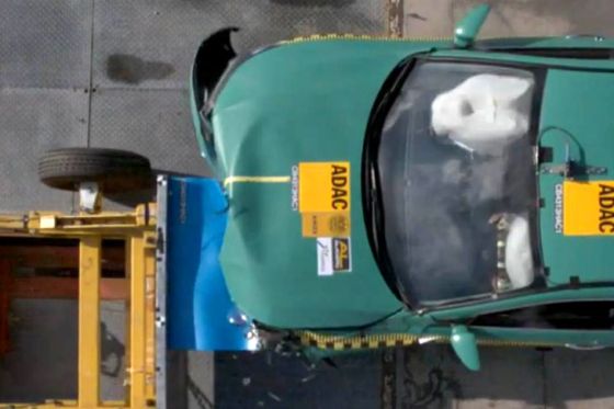 Honda Accord (USA) ADAC Crashtest