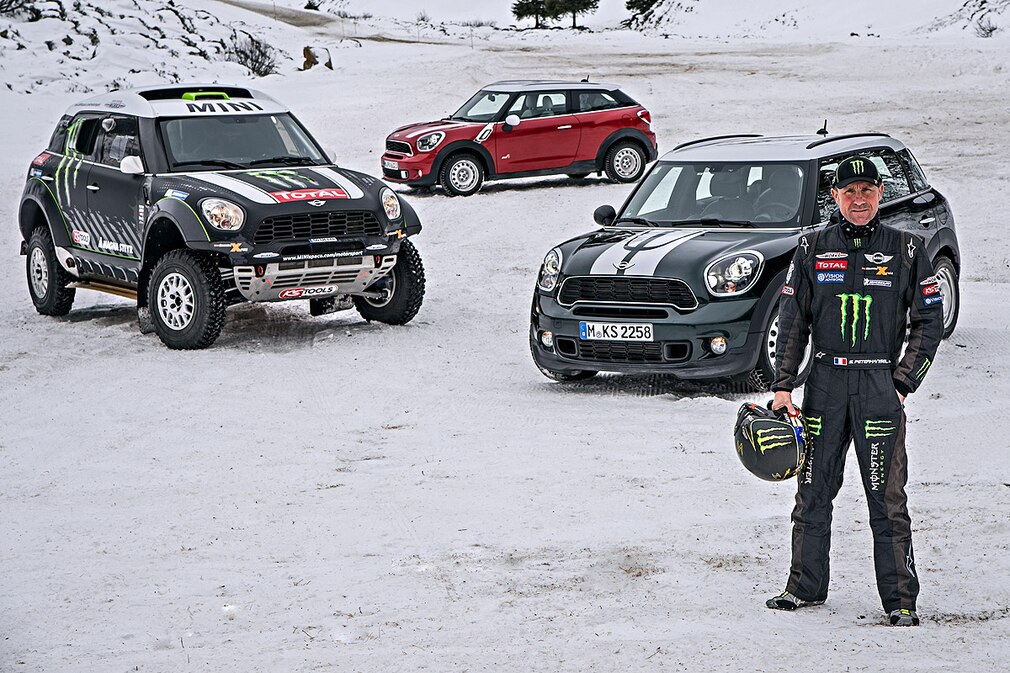 Mini ALL4 Racing