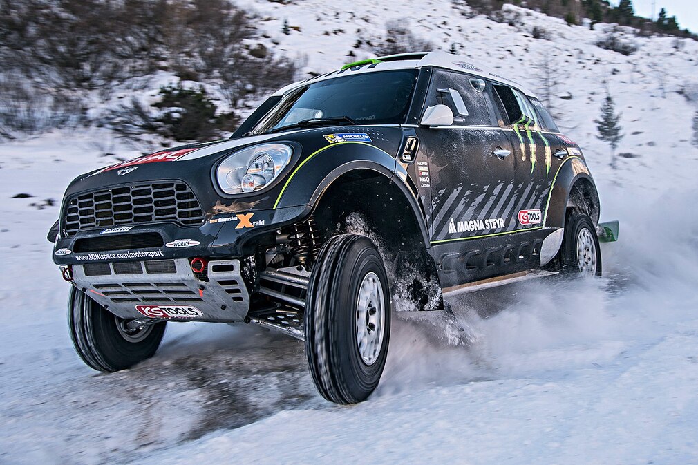 Rallye Dakar: Mini All4 Racing
