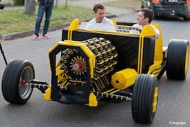 Lego-Auto SAMP