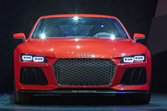 Audi Sport quattro laserlight concept