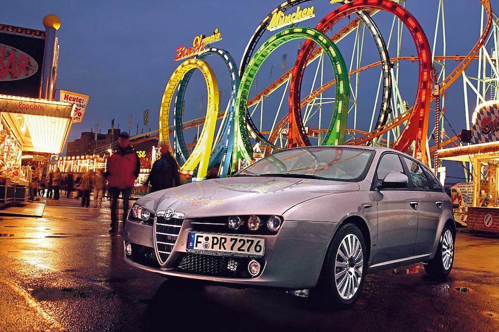 Alfa Romeo 159 Sportwagon 2.4 JTDM 20V Distinctive