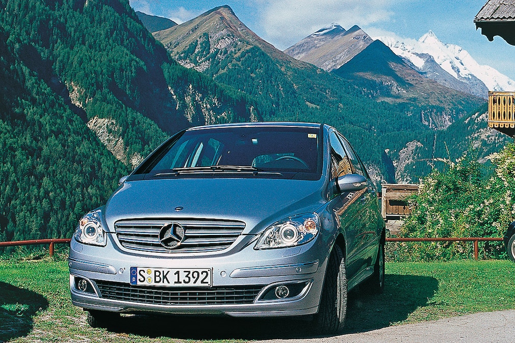 Dauertest Mercedes-Benz B-Klasse
