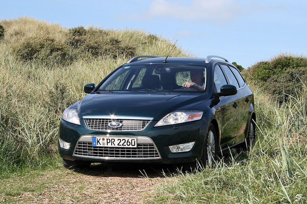 Ford Mondeo 2.0 Tunier TDCi Titanium