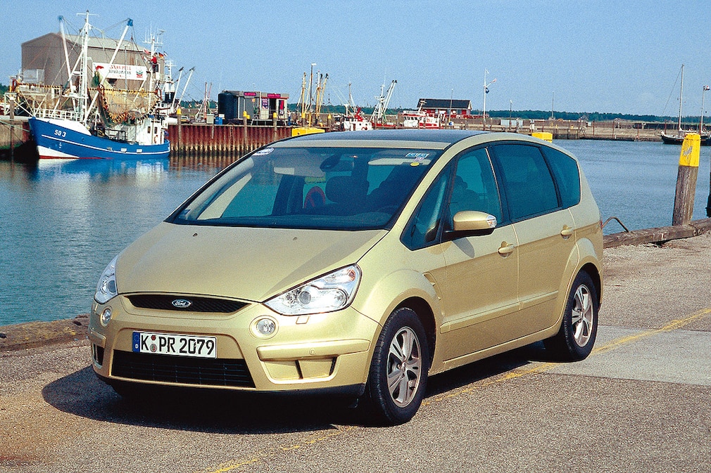Ford S-Max 2.0 TDCi Trend