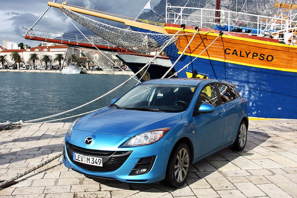 Mazda 3 1.6 MZR High-Line