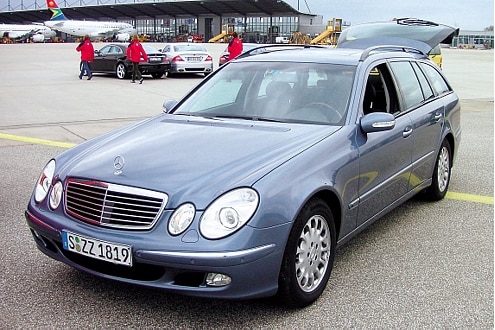 Mercedes E 320 Mercedes E 320
