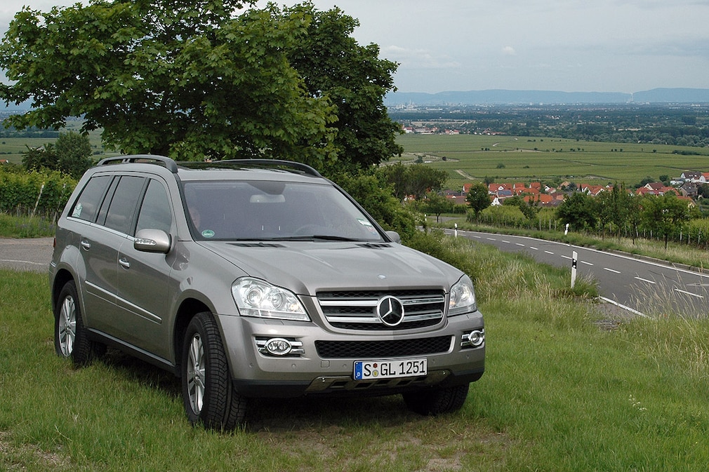 Mercedes GL-Klasse GL 420 CDI
