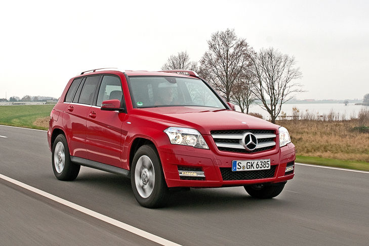 Mercedes GLK 220 CDI 4Matic
