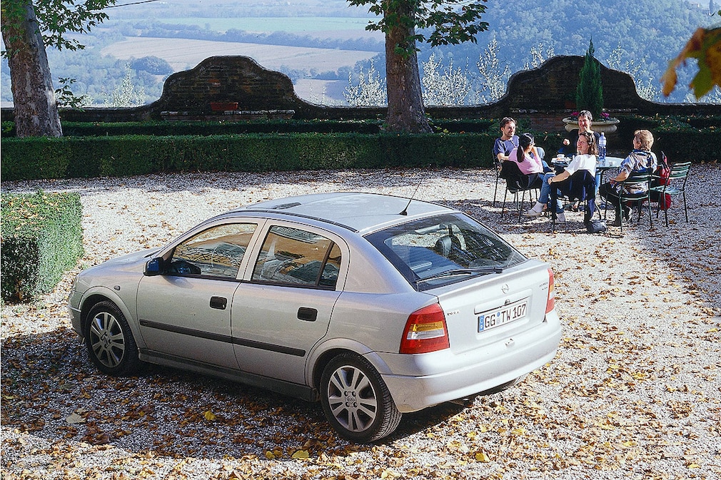 Opel Astra G 1.6