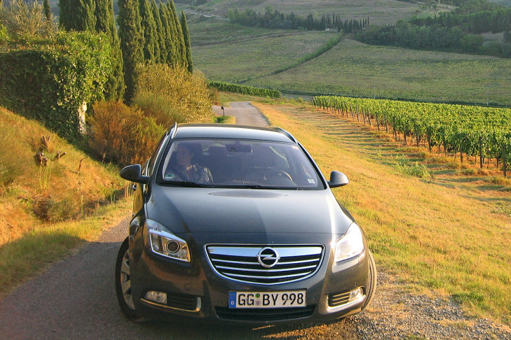 Opel Insignia Sports Tourer 2.0 CDTI Ecoflex