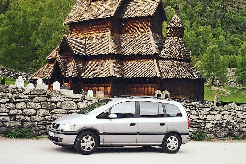 Opel Zafira A