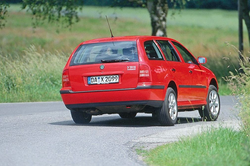 Skoda Ocatavia I Combi 1.9 TDI