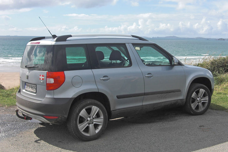 Skoda Yeti 1.8 TSI 4x4 Experience