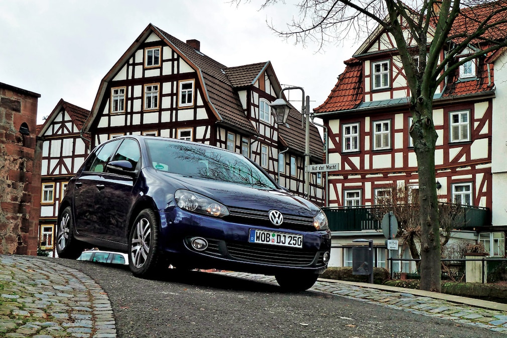 VW Golf 1.4 TSI Comfortline