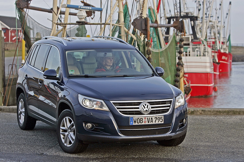 VW Tiguan 2.0 TSI Sport & Style