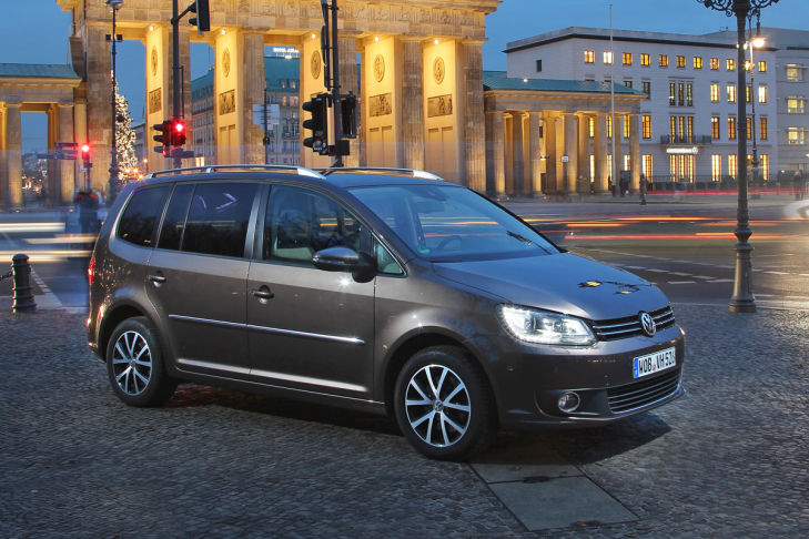 VW Touran 2.0 TDI Highline