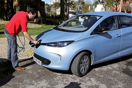 Renault-Elektroautos sammeln Daten