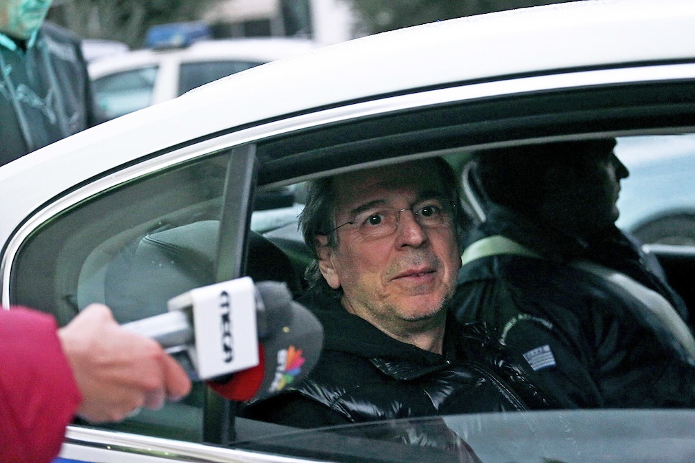 Ex-Verkehrsminister Michalis Liapis