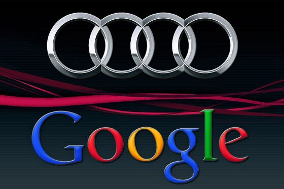 Audi und Google wollen kooperieren