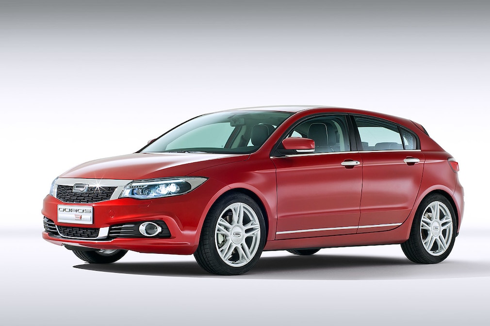 Qoros 3 Crossover