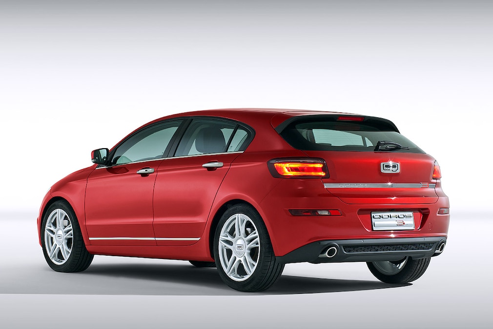 Qoros 3 Hatchback (Fließheck)