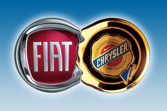 Montage Fiat-Chrysler-Logo