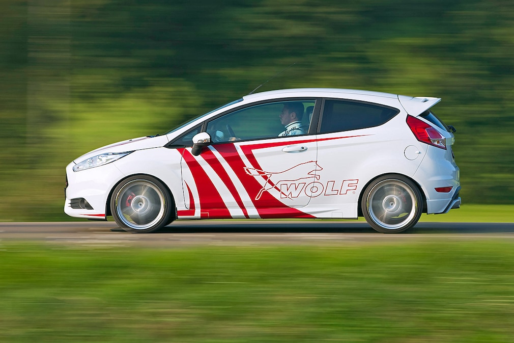 Wolf Racing Fiesta ST