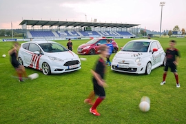 Wolf Racing Fiesta ST Clemens 208 GTi MS-Design 500 Abarth Cup Sport