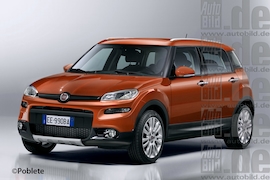 Fiat Panda XXL (2015) Illustration