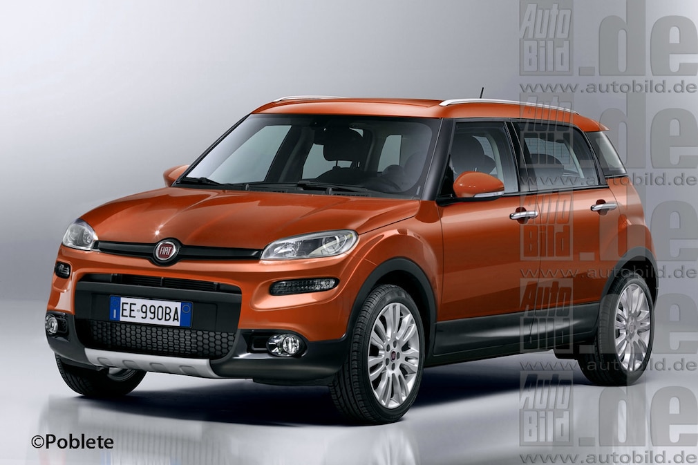 Fiat Panda XXL (2015) Illustration
