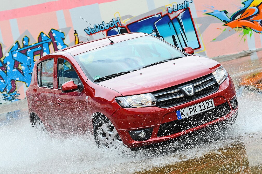 Dacia senkt den Sandero-Preis