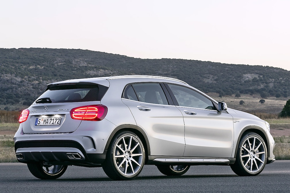 Mercedes GLA 45 AMG