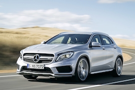 Mercedes GLA 45 AMG