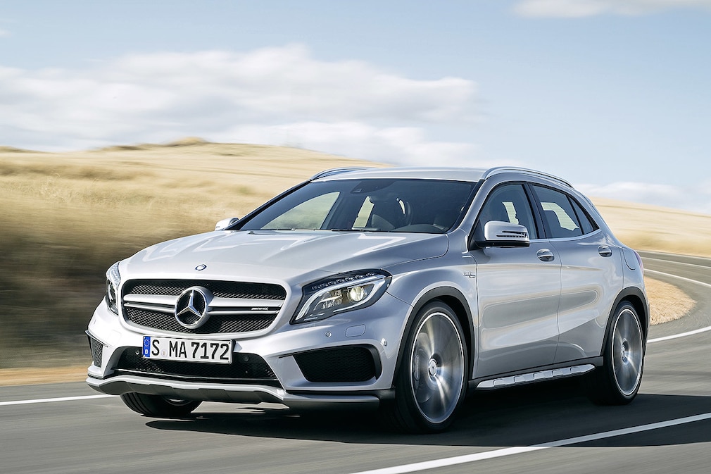 Mercedes GLA 45 AMG