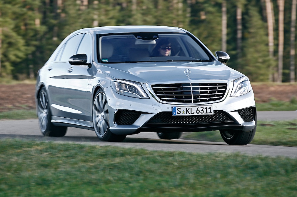 Mercedes S 63 AMG L 4Matic