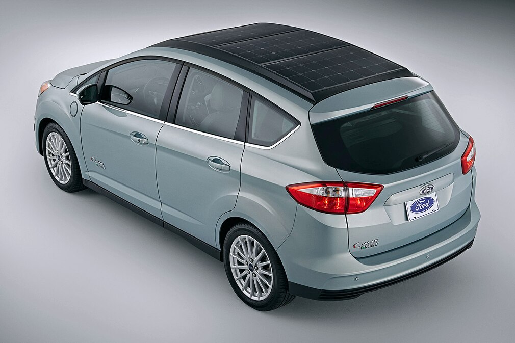 Ford C-Max Solar Energi Concept Ford C-Max Solar Energi Concept