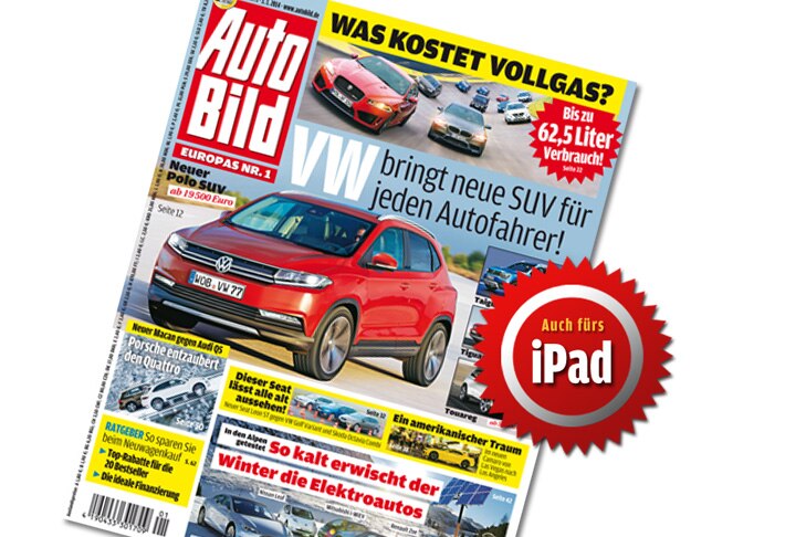 Titel Auto Bild 01-2014 iPad
