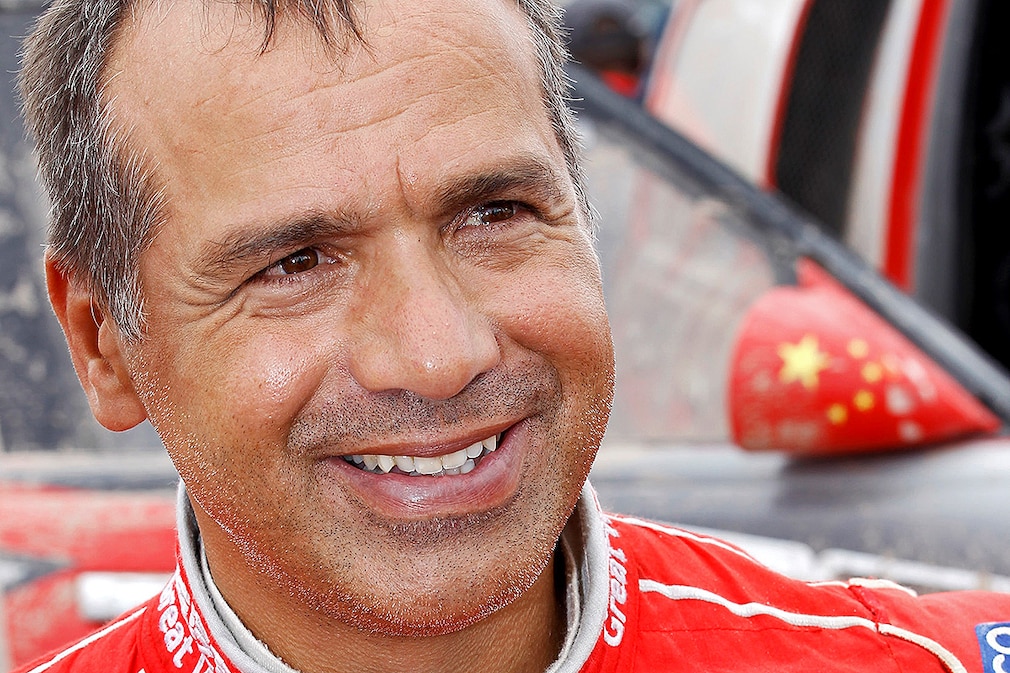 Rallye Dakar 2014 - Carlos Sousa