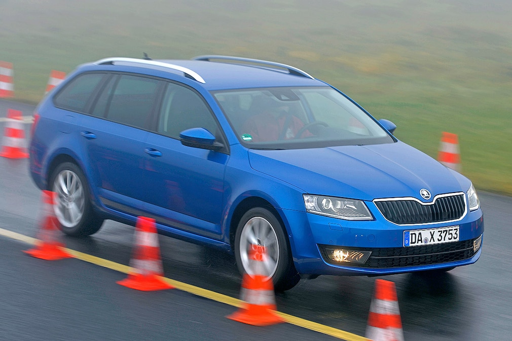 Skoda Octavia Combi 2.0 TDI
