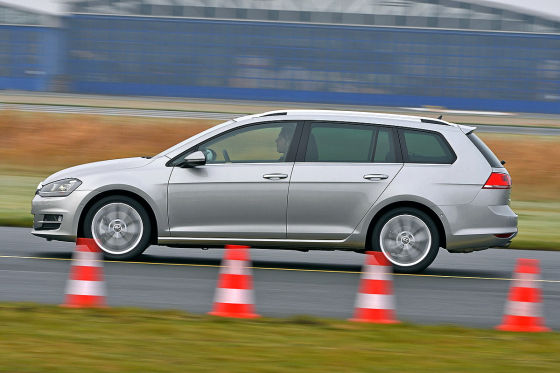 Kombi-Test: Seat Leon gegen VW Golf und Skoda Octavia - autobild.de