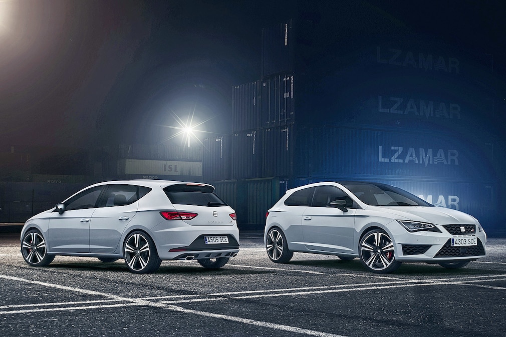 Seat Leon und SC Cupra