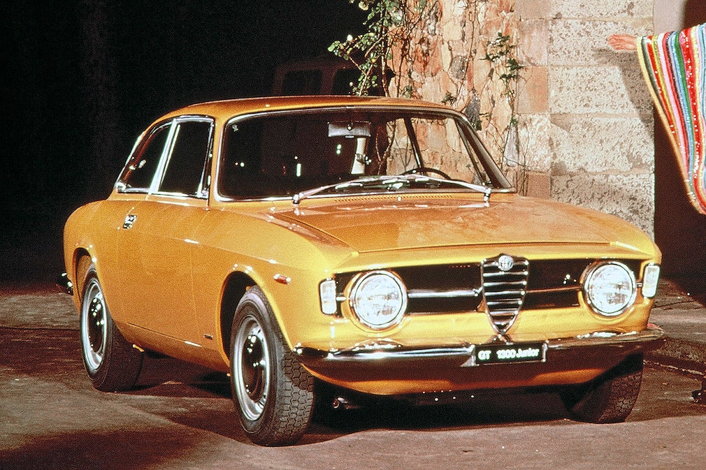 Alfa Romeo Giulia Sprint GT (ab 1963)