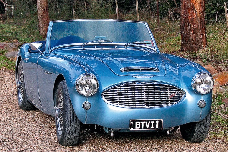 Austin-Healey 3000 Austin-Healey 3000