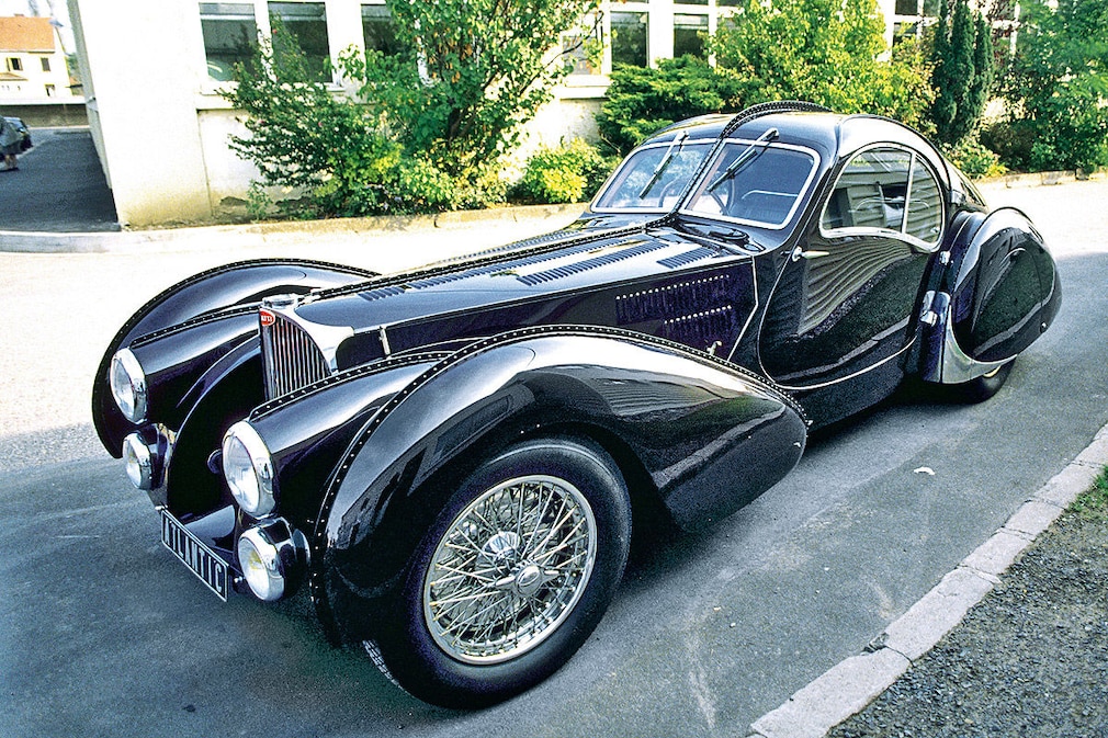 Bugatti Type 57SC Atlantic (1936)