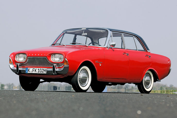 Ford Taunus 17M P3 Original Ford Taunus 17M P3 Original