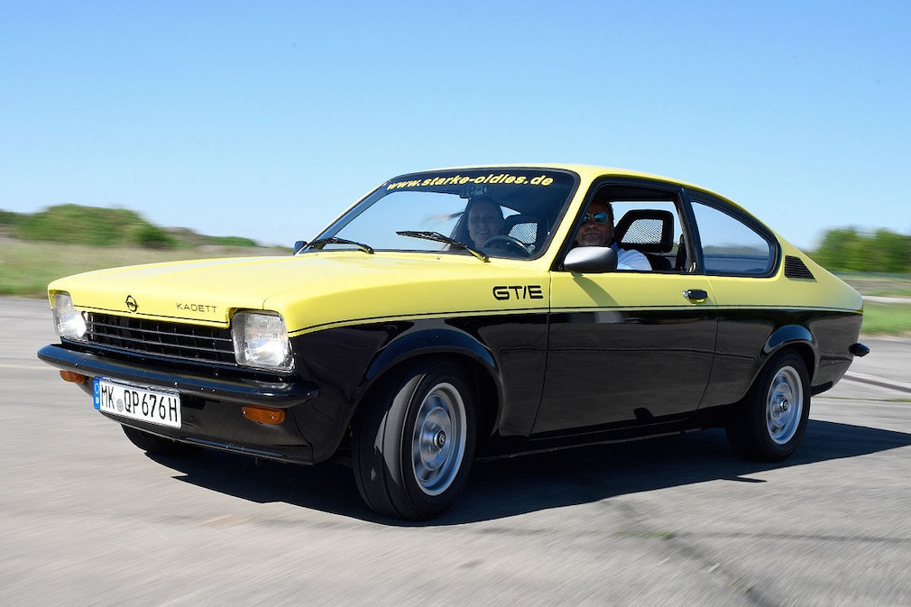 Opel Kadett Coupé GT/E 