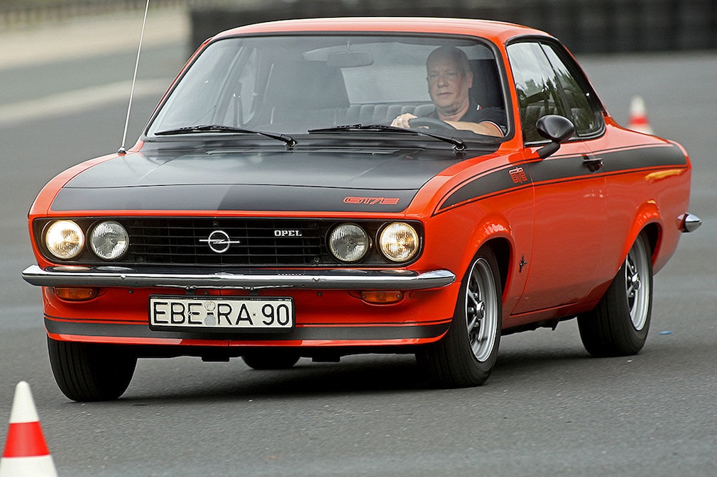 Opel Manta A GT/E Opel Manta A GT/E