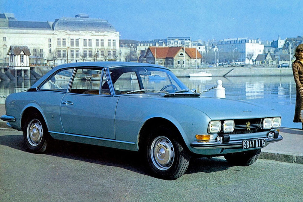 Peugeot 504 Coupé 1969 