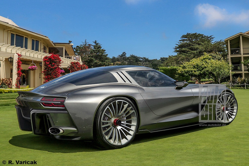 Chevrolet Corvette Stingray Coupe
!! ILLUSTRATION !! Chevrolet Corvette Stingray Coupe
!! ILLUSTRATION !!